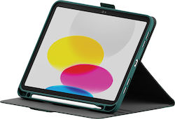 Cygnett Folio Case Ipad 11" 10.9" Tekview Slimline Model 360° Protection Turquoise Cygnett Folio Case Ipad 11" 10.9" Tekview Slimline Model 360° Protection Turquoise