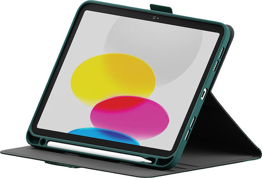 Cygnett Folio Hülle Ipad 11" 10,9" Tekview Slimline Modell 360° Schutz Türkis