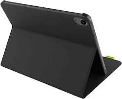 Gecko Folio Case Ipad 11 10.9 Recycled Ultra Durable Apple-peel Series Black