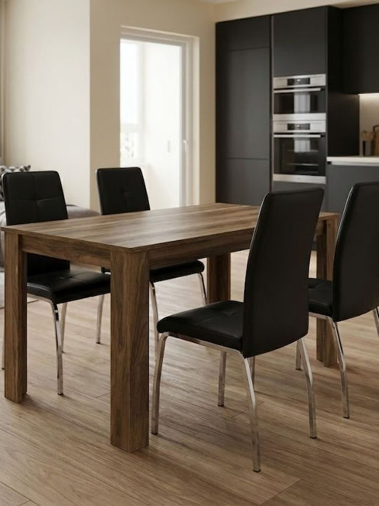 Трапезария Darlen Alma 5бр 72x125бр