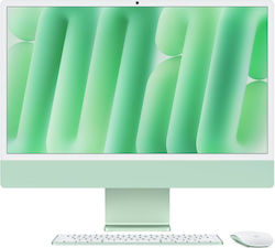 Apple IMac 24" 2024 (M4-10-Core/10-Core GPU) International English Apple IMac 24" 2024 (M4-10-Core/10-Core GPU) International English