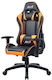 ADX Firebase Jr. Race 24 Геймърски стол Black/Orange