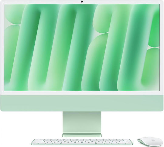 Apple IMac 24" 2024 (M4/16GB/512GB SSD/8-Core GPU/macOS) Green International English