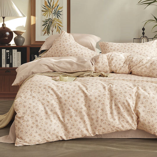 Epavlis Homeware Сет Чаршафи 230x260см. 0804 Бежов 4бр