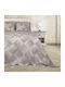 Epavlis Homeware 0608 Σετ Σεντόνια Υπέρδιπλα με Λάστιχο 160x200+30εκ. Γκρι (4τμχ)