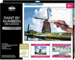 Zieler Paint By Numbers Windmill 609299443 Toys