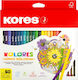 Kores Colored Pencil Set Package of 1 packages