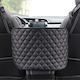 Geantă Organizator pentru Scaun Auto 27 X 39cm Culoare Neagră