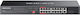Mercusys MS120GP v1 Unmanaged PoE+ Switch με 16 Θύρες Ethernet και 2 SFP Θύρες
