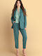 Women's Chino Trousers Green