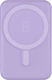 BigBen Connected MagSafe Power Bank 5000mAh 10W with USB-A Port and USB-C Port Purple