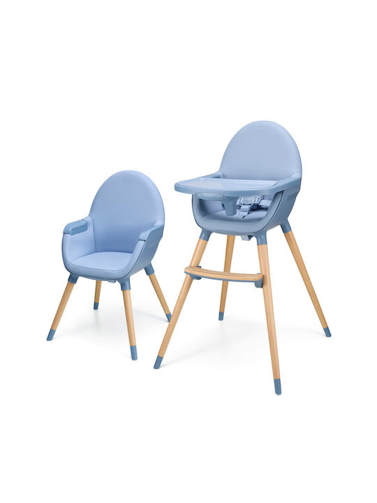 Kinderkraft Fini 2 Baby Highchair 2 in 1 with A...