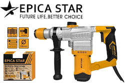 Epica Star EP-11154 Κρουστικό Σκαπτικό Πιστολέτο Ρεύματος 1080W Epica Star EP-11154 Κρουστικό Σκαπτικό Πιστολέτο Ρεύματος 1080W