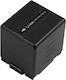 Avizar Battery 7.4v 2100mah Camcorder Compatible Panasonic Cga-du21 Black
