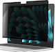 Mw Anti-spy Screen Protector Macbook Air 15" M4 M3 M2 Transparent Black
