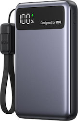 Iniu Pocket Pro Slim Ultra Rapide 10000mAh 45W Μαύρο