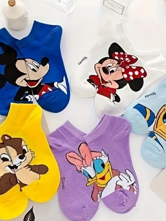 ShuShu Κάλτσες Πολύχρωμες 5Pack
