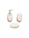 Eurocasa Eurocasa Badezimmerzubehör-Set Glas