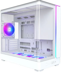 Montech King 15 Pro Геймърско бюро Мини кула със страничен прозорец Montech King 15 Pro Геймърско бюро Мини кула със страничен прозорец
