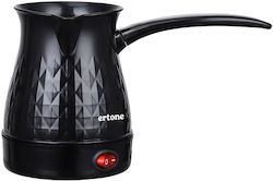 Ertone Cafetieră electrică grecească 600W cu Capacitate 350ml Negru Ertone Cafetieră electrică grecească 600W cu Capacitate 350ml Negru