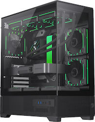 GameMax Vista 2 Gaming Midi Tower με Πλαϊνό Παράθυρο GameMax Vista 2 Gaming Midi Tower με Πλαϊνό Παράθυρο