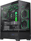 GameMax Vista 2 Gaming Midi Tower Computer Case...