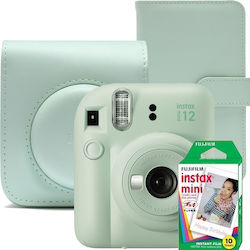 Fujifilm Instax Mini 12 Sofort Analoge Kamera +...