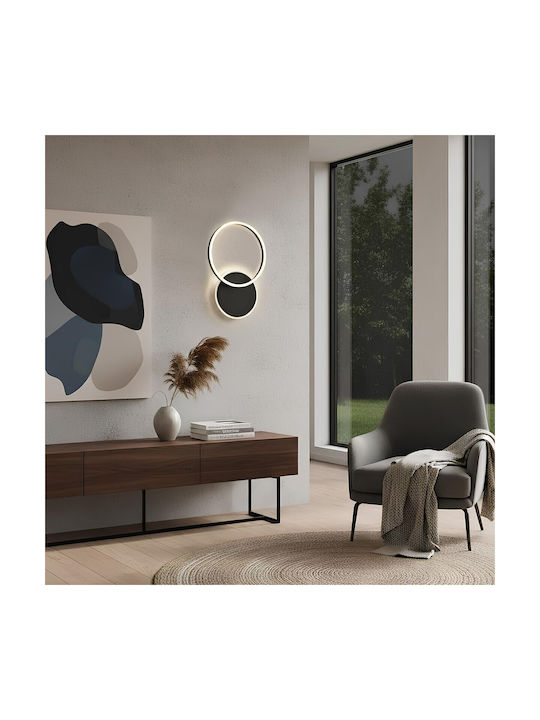 kelvo Lamp Wall with Integrated LED and Adjustable White Light 40x7.5cm
