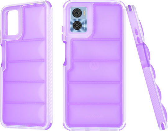 Techsuit Wave Back Cover Διάφανο (Moto E22)
