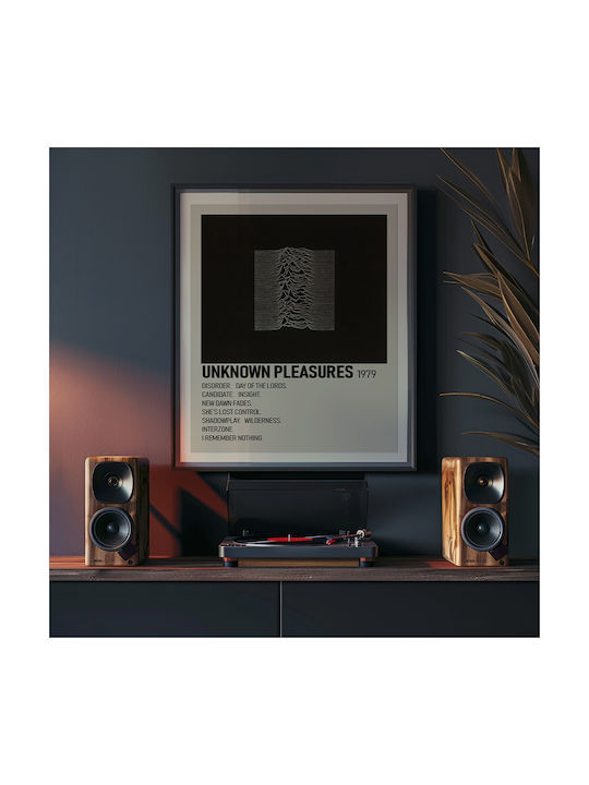 Music Poster Unknown Pleasures Joy Division Ms4...