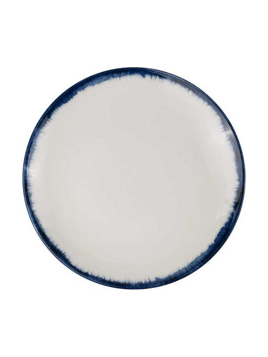 Kutahya Porselen Azure Πιάτο Ρηχό από Πορσελάνη Μπλε 27cm 12τμχ