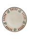 Kutahya Porselen Plate Shallow made of Porcelain White 21cm 12pcs