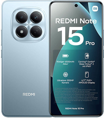 Xiaomi Redmi Note 15 Pro 4G Dual SIM (8/256GB) Ледено Син