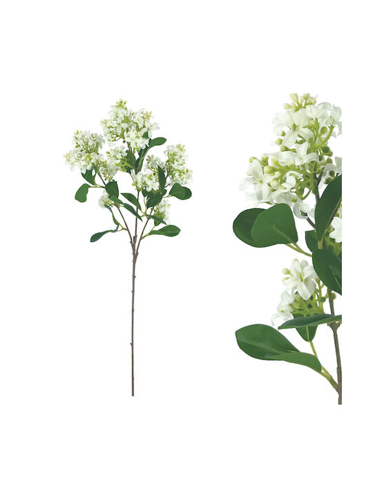 Sucursala Liliac Alb X3 Flori 70cm 24/168cutii