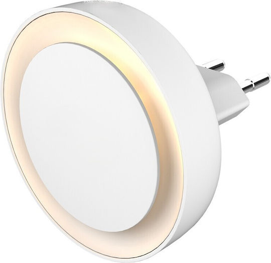 Dekorative Lampe Weiß