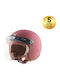 Axor Retro Mark II Motorradhelm Jet ECE 22.06 1250gr