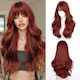 Περούκα Wig με Συνθετική Τρίχα 66cm