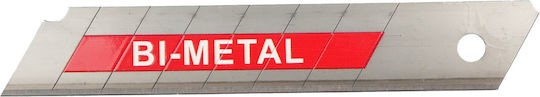 7556.1-bim Set 10 Bi-metal Cutter Blades 18 Mm Code 902776