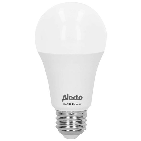 Alecto Smart-bulb10 Led Color Connected Bulb Wi-fi White