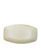 Kutahya Porselen Serving Platter Rectangular made of Porcelain Beige 36x21cm