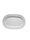 Kutahya Porselen Serving Platter Oval made of Porcelain White