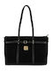 Leather Women's Bag Shoulder Black