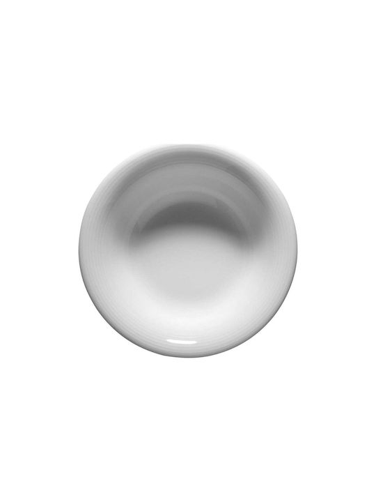 Kutahya Porselen Serving Bowl Round made of Porcelain with Diameter 18cm 6pcs