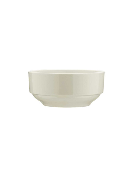 Kutahya Porselen Serving Bowl Round made of Porcelain White with Diameter 8cm 12pcs