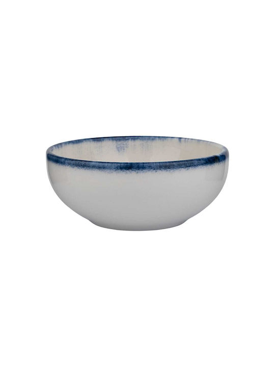 Kutahya Porselen Serving Bowl Round made of Porcelain Blue with Diameter 10cm 12pcs