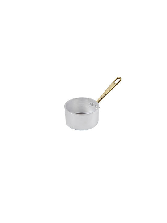 Servierschüssel Rund Metall Gold mit Durchmesser 5.5cm