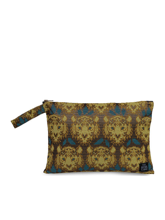 Bleecker & Love Wristlet W617a0079ak0 Orange Me...
