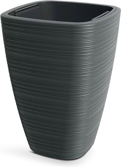 Vena Square Dark Gray