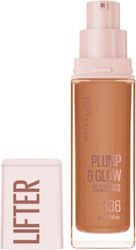 Maybelline Lifter Plump & Glow Лилаво Фон Дьо Т...