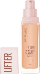 Maybelline Lifter Plump & Glow Liquid Foundation 30ml Maybelline Lifter Plump & Glow Liquid Foundation 30ml